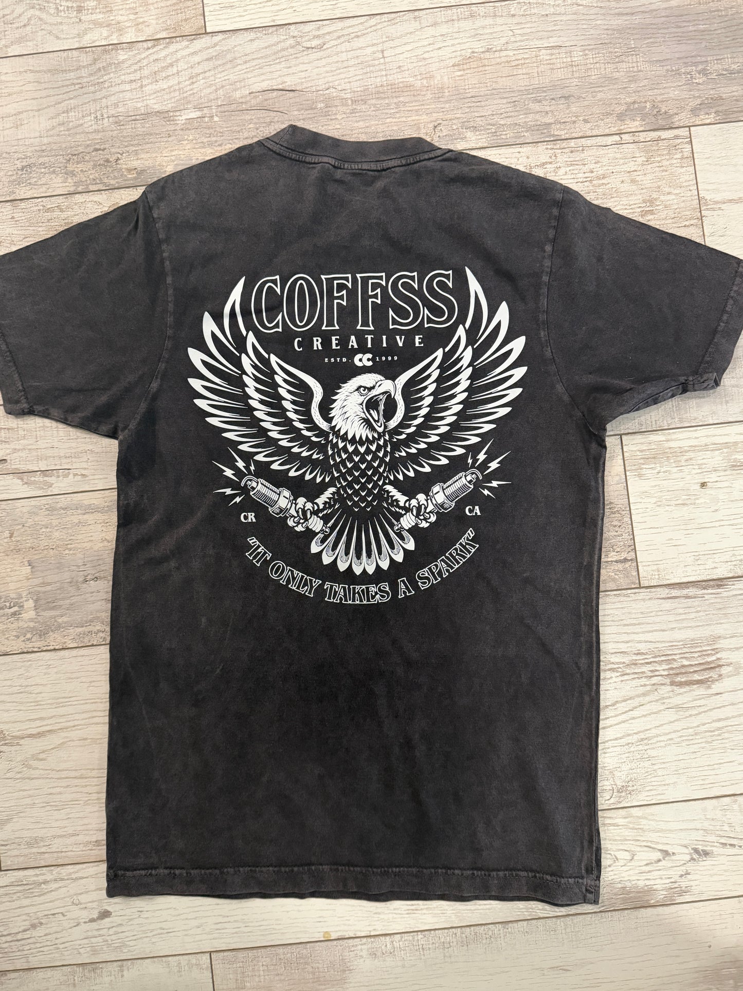 Spark it Up  Short Sleeve T-shirt